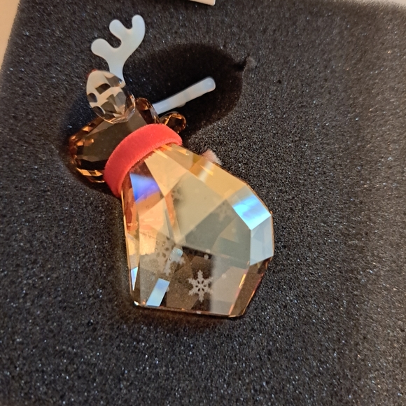 RARE Mint Swarovski 2014 Lovlots reindeer MO 5059025 w box and COA - Picture 3 of 6